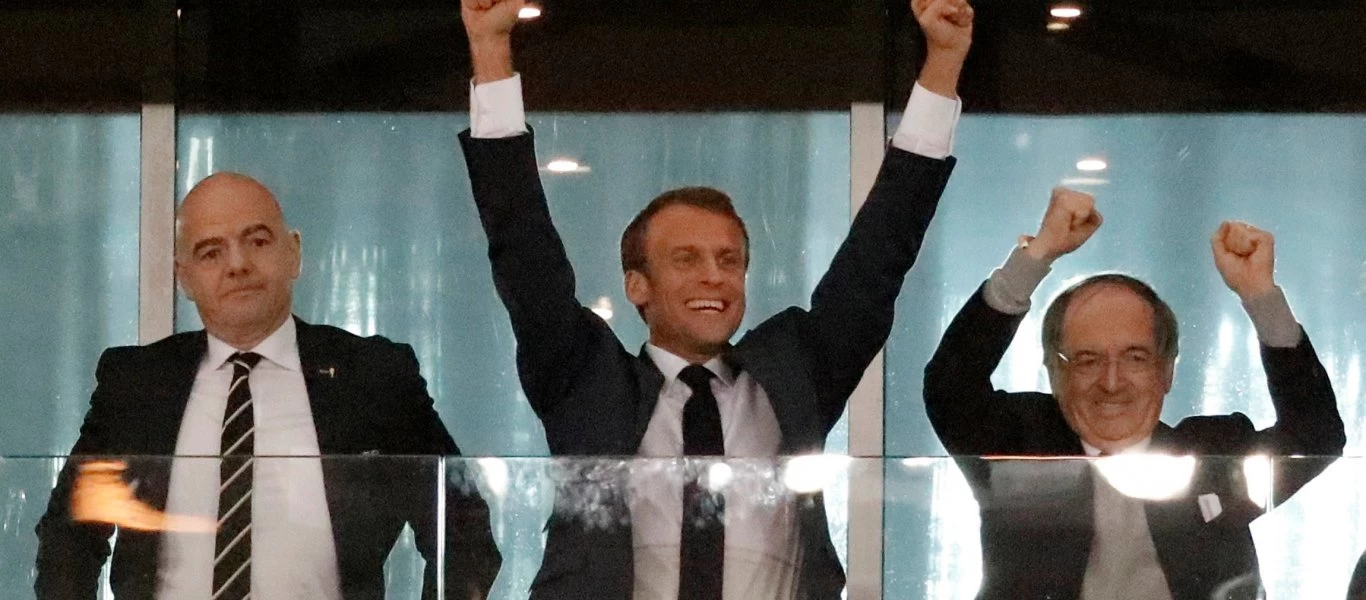 Εμμανουέλ Μακρόν: Θα παρευρεθεί στον τελικό του Κυπέλλου Γαλλίας όπως είναι η παράδοση